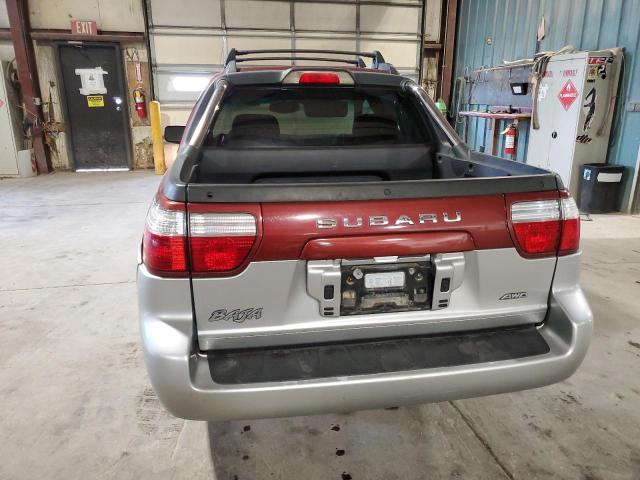 2003 SUBARU BAJA #3304610481