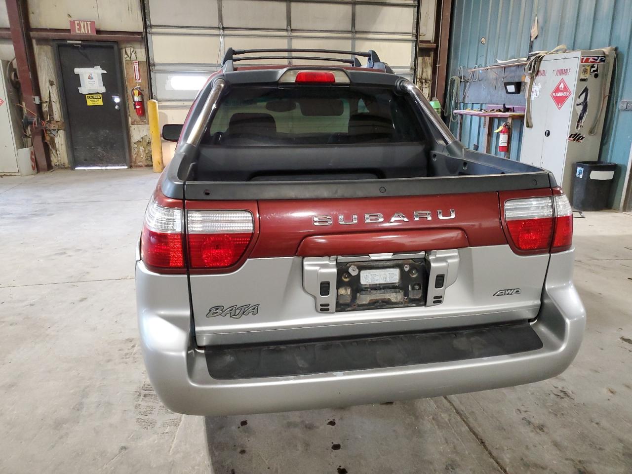 Lot #3304610481 2003 SUBARU BAJA