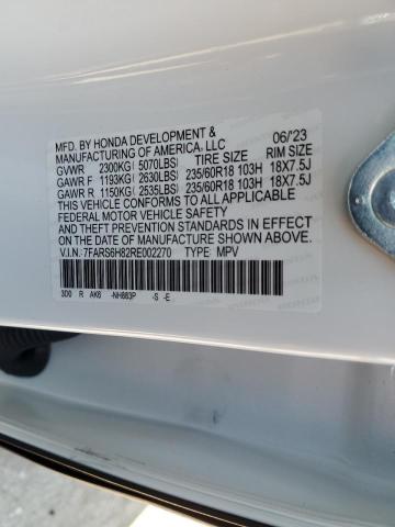 2024 HONDA CR-V SPORT 7FARS6H82RE002270