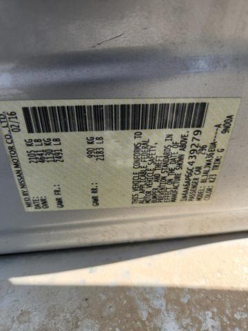 2016 NISSAN MAXIMA 3.5 1N4AA6AP6GC439279