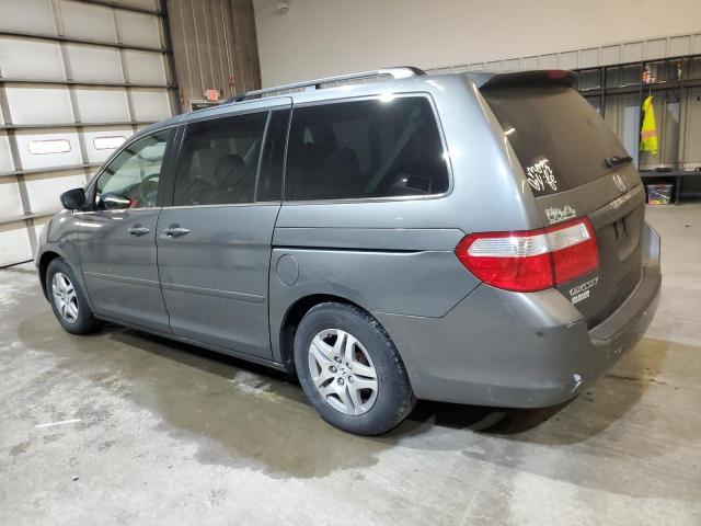 HONDA ODYSSEY EX 2007 gray sports v gas 5FNRL38637B402003 photo #3