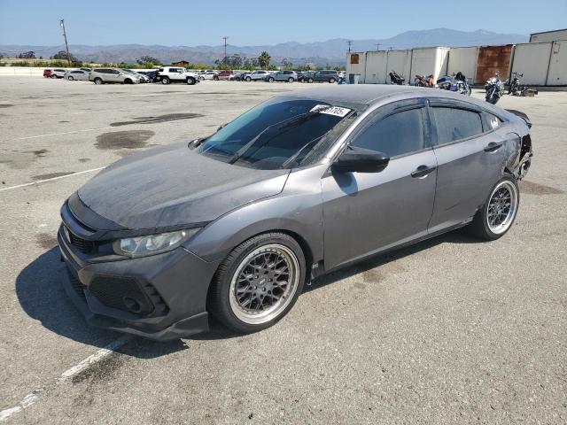 Global Auto Auctions: 2018 HONDA CIVIC LX