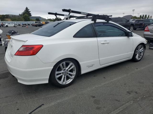 HONDA CIVIC LX 2009 white  gas 2HGFG12629H510003 photo #4