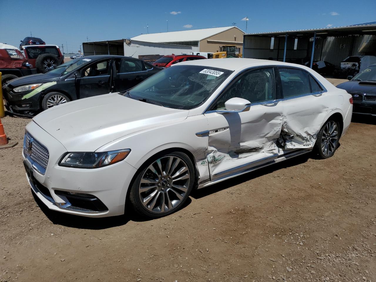 LINCOLN CONTINENTAL SELECT