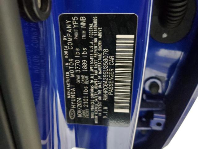 2025 HYUNDAI VENUE SEL KMHRC8A39SU358078