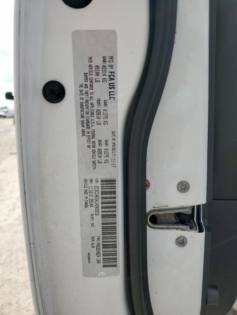 2018 CHRYSLER 300 LIMITE 2C3CCAEGXJH203916