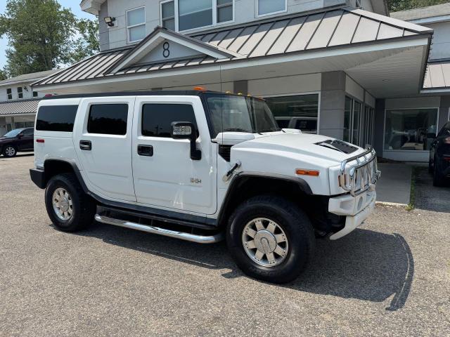 HUMMER H2 2006 white 4dr spor gas 5GRGN23U06H106175 photo #1