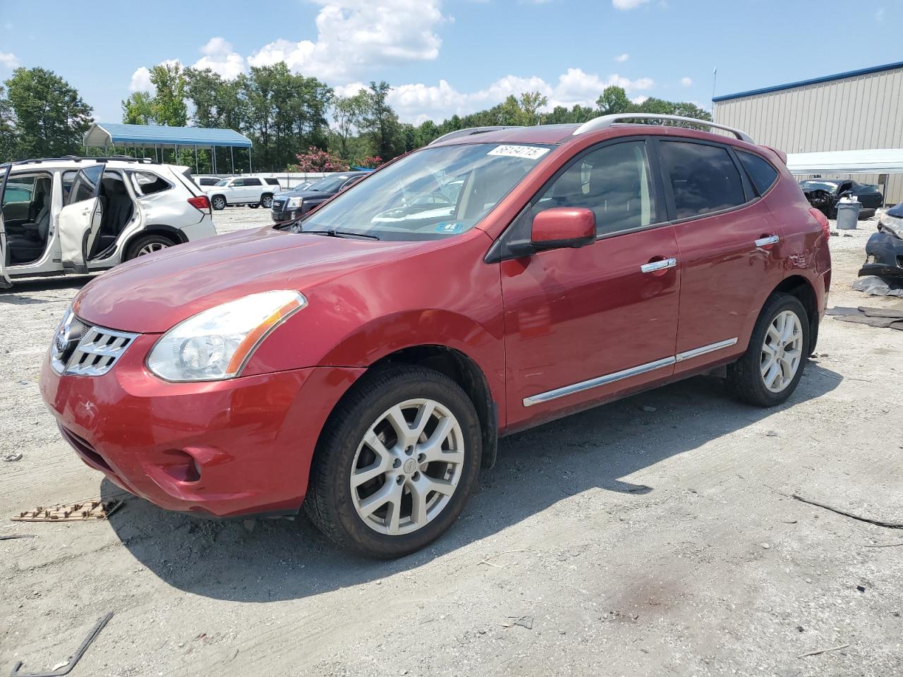 NISSAN ROGUE S