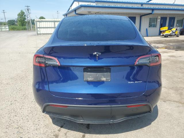 2022 TESLA MODEL Y 7SAYGDEE0NA020574