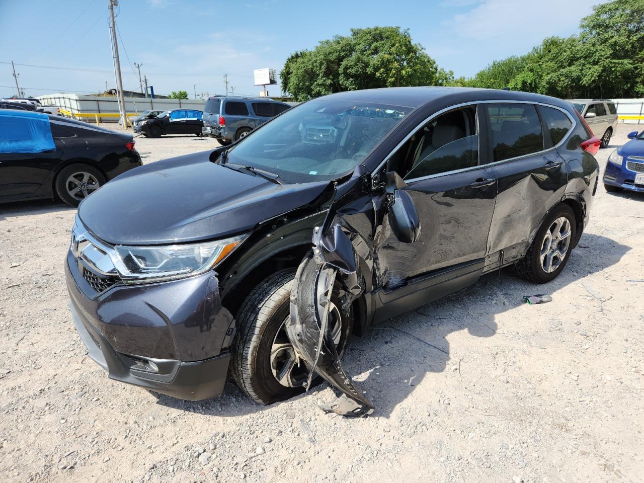 HONDA CR-V EXL