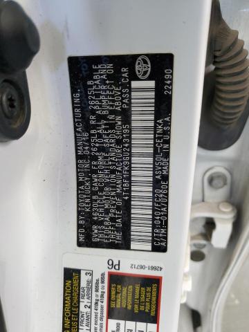 2016 TOYOTA CAMRY 4T1BF1FK9GU243195