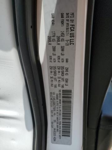 2019 DODGE DURANGO GT 1C4RDJDG6KC770245