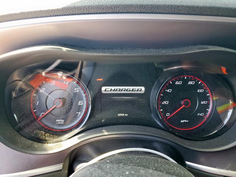 2019 DODGE CHARGER SX 2C3CDXBG0KH588571