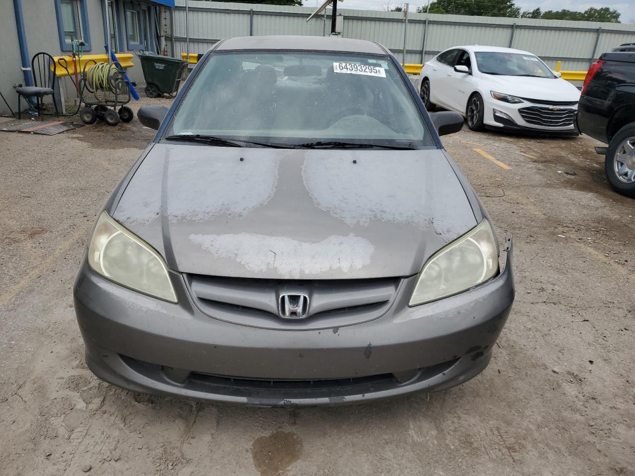 Lot #3215113607 2005 HONDA CIVIC LX