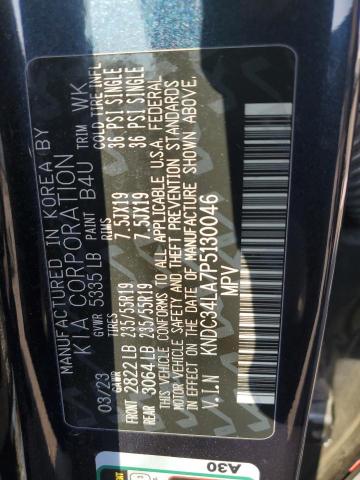 2023 KIA EV6 LIGHT KNDC34LA7P5130046