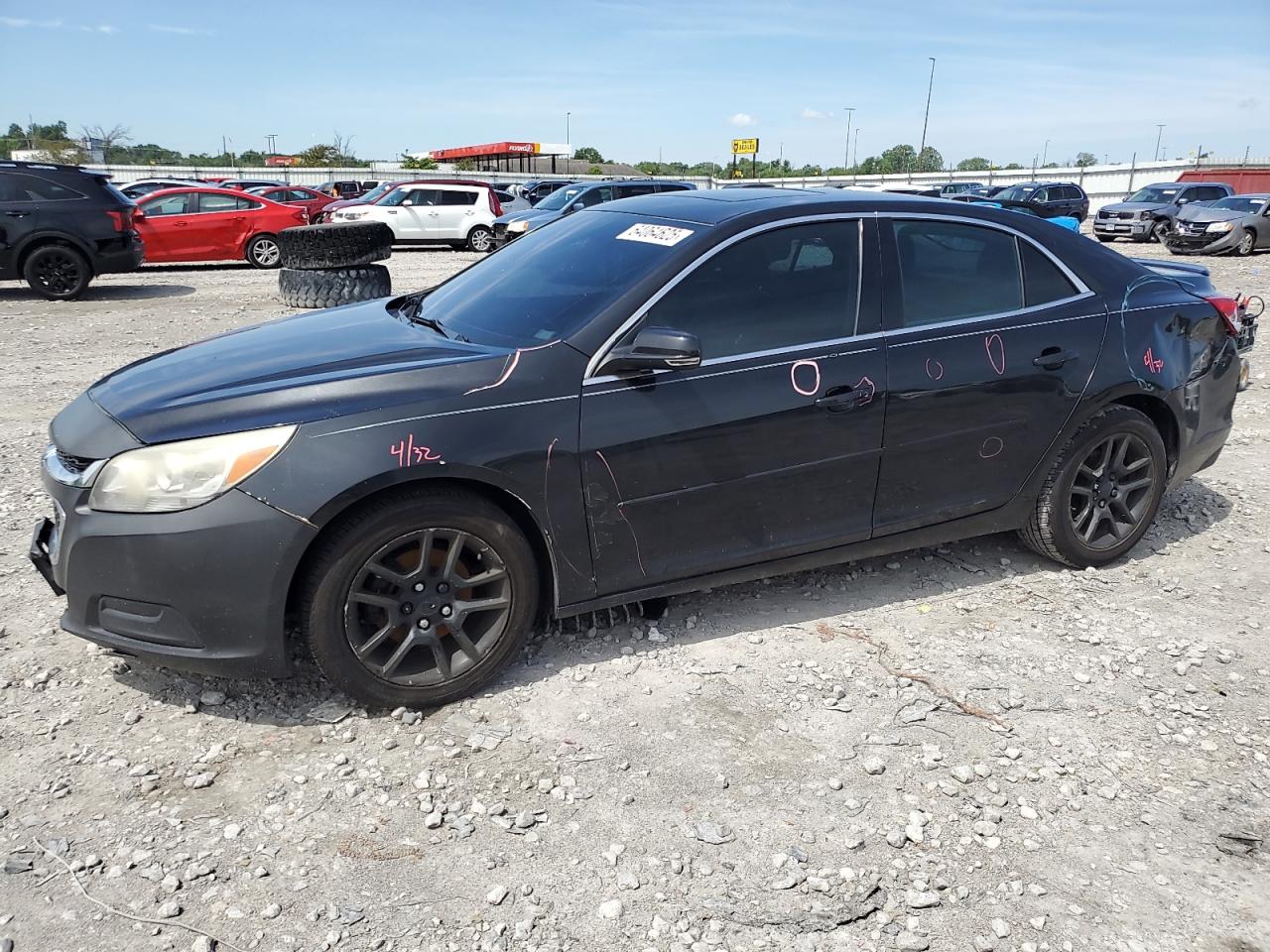 CHEVROLET MALIBU 1LT