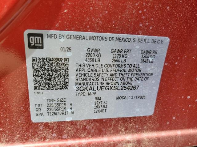 2025 GMC TERRAIN EL 3GKALUEGXSL254267