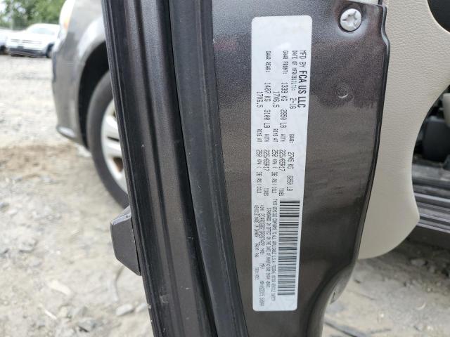 2016 DODGE GRAND CARA - 2C4RDGBG1GR267422