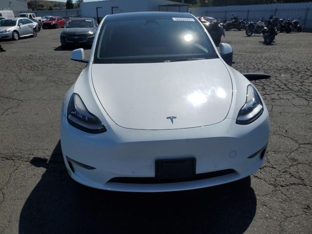 2022 TESLA MODEL Y 7SAYGDEE4NF573084
