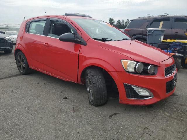 2015 CHEVROLET SONIC RS 1G1JH6SB7F4113937