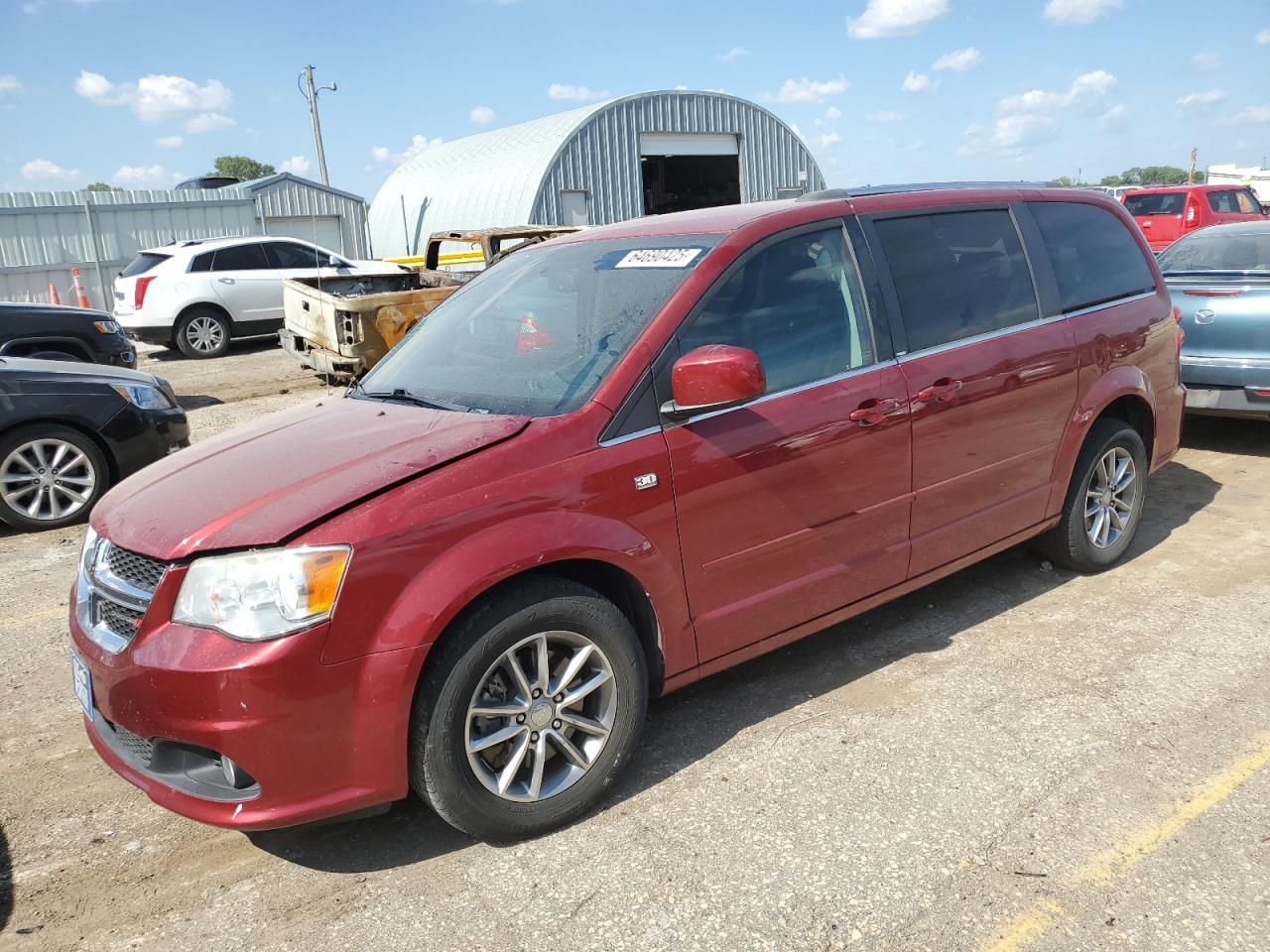 DODGE GRAND CARAVAN SXT