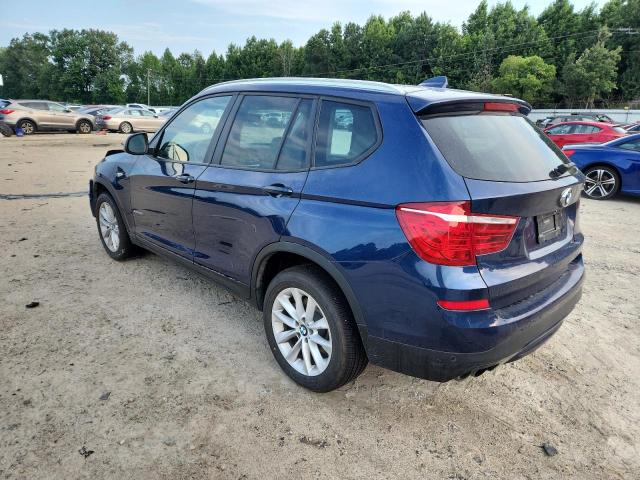 2017 BMW X3 XDRIVE2 5UXWX9C52H0T11022