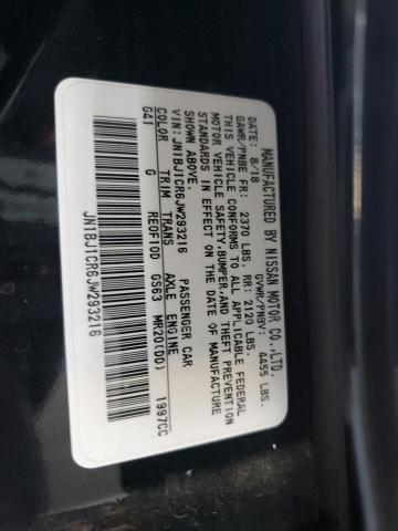2018 NISSAN ROGUE SPOR - JN1BJ1CR6JW293216