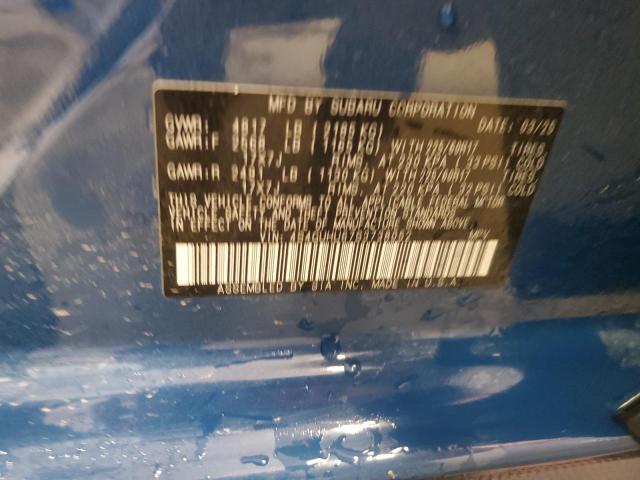 2025 SUBARU CROSSTREK - 4S4GUHU67S3738052