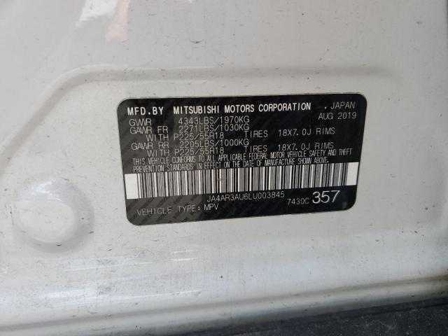2020 MITSUBISHI OUTLANDER SPORT ES JA4AR3AU6LU003845