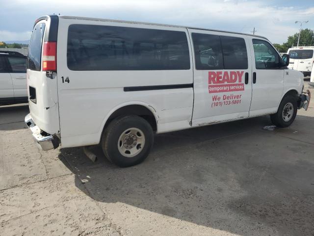 CHEVROLET EXPRESS 2013 white  flexible fuel 1GAZG1FG1D1121397 photo #4