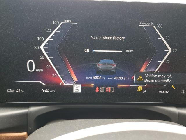 2023 BMW I4 EDRIVE WBY73AW04PFR29956