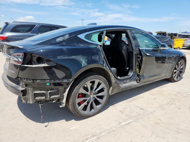 Vin: 5yjsa1e42mf426965, lot: 63052185, tesla model s 20213