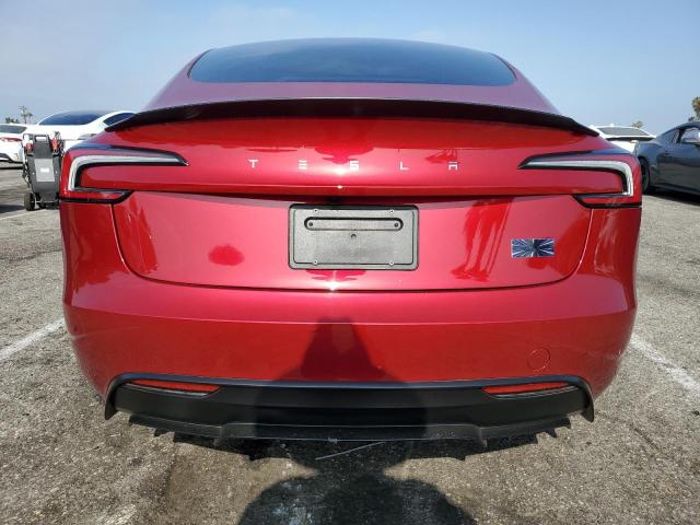 2025 TESLA MODEL 3 5YJ3E1ET1SF926015