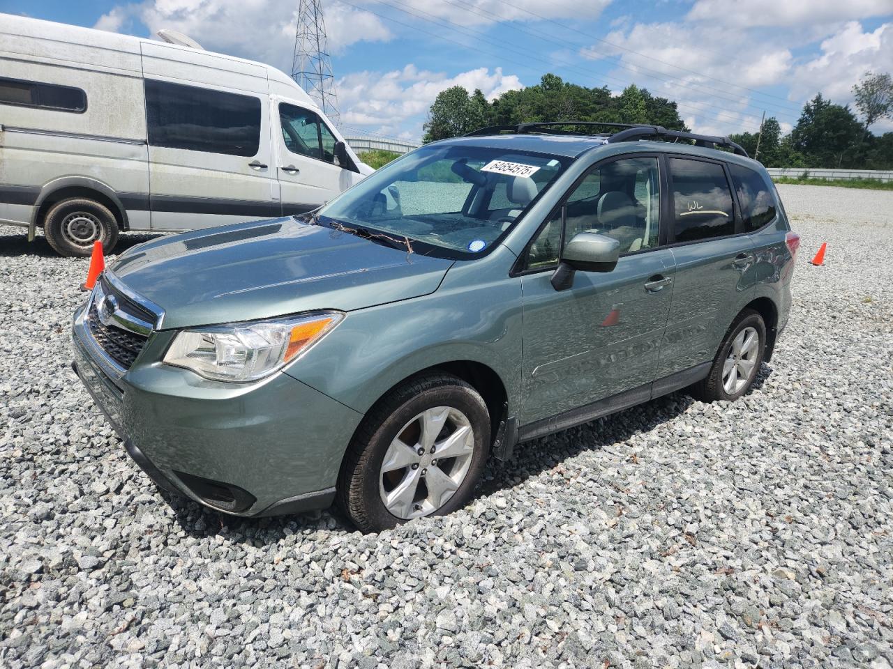 SUBARU FORESTER 2.5I PREMIUM