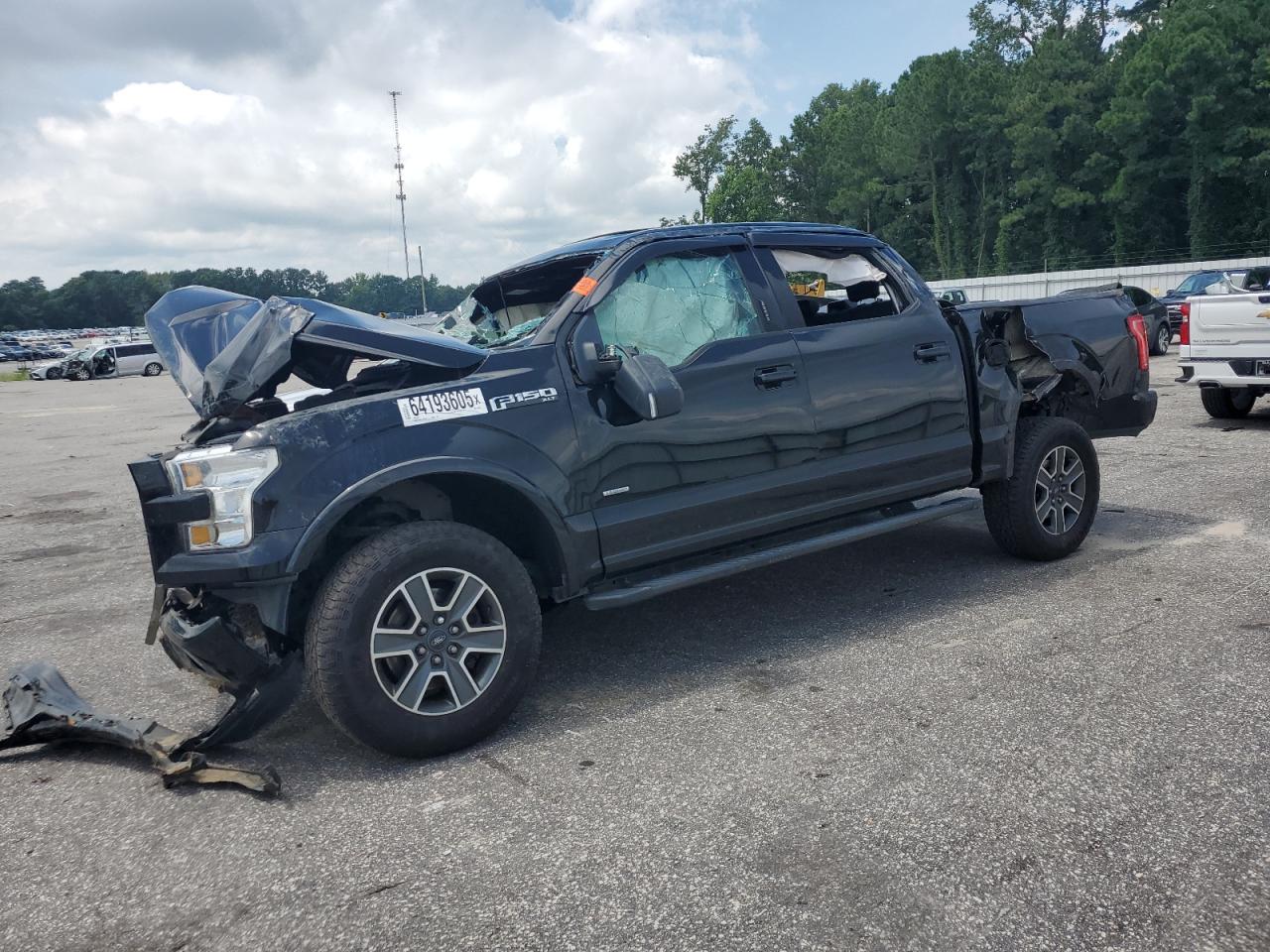 FORD F-150 SUPERCREW
