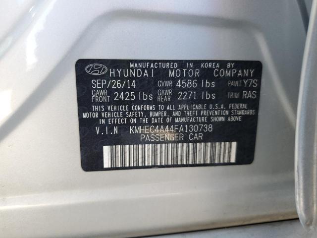 2015 HYUNDAI SONATA HYB - KMHEC4A44FA130738