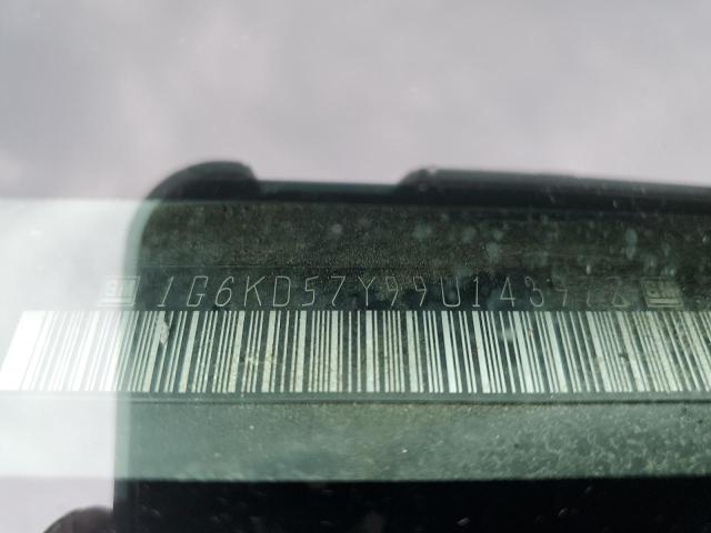 2008 CADILLAC DTS #3293719386