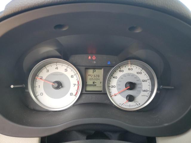 2012 SUBARU IMPREZA #3263934182