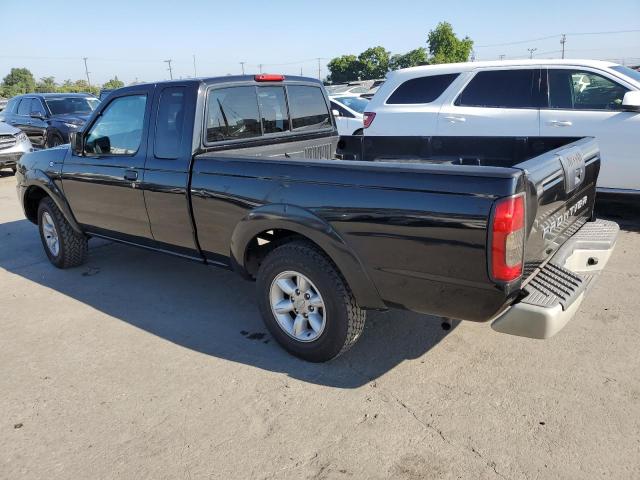 NISSAN FRONTIER K 2001 black  gas 1N6DD26S61C349591 photo #3