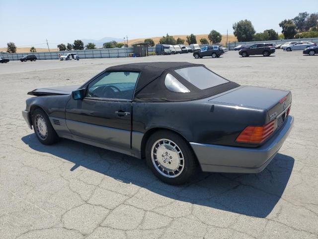 MERCEDES-BENZ 500 SL 1992 black  gas WDBFA66E0NF040854 photo #3
