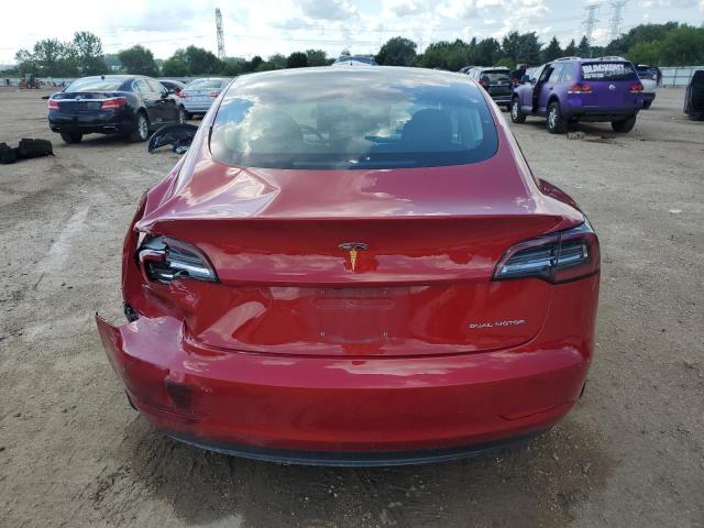 2018 TESLA MODEL 3 5YJ3E1EBXJF129722