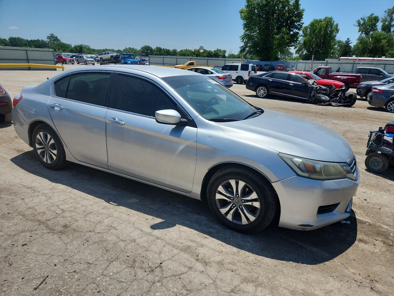 Lot #3222722507 2014 HONDA ACCORD LX