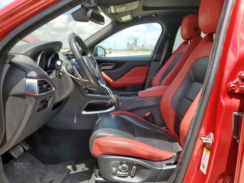 2018 JAGUAR F-PACE S SADCM2FV4JA279727