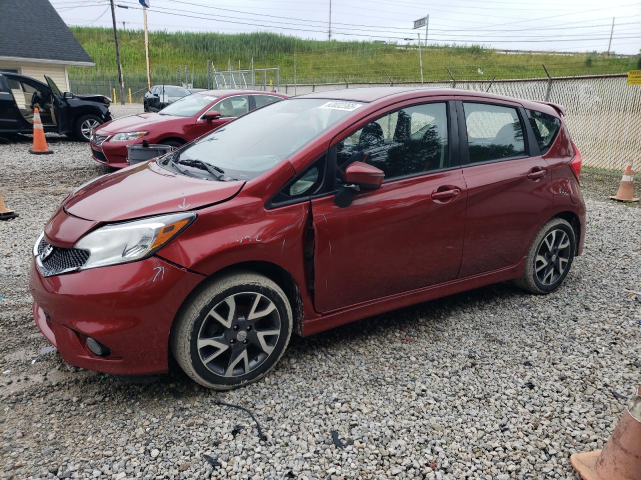 NISSAN VERSA NOTE S
