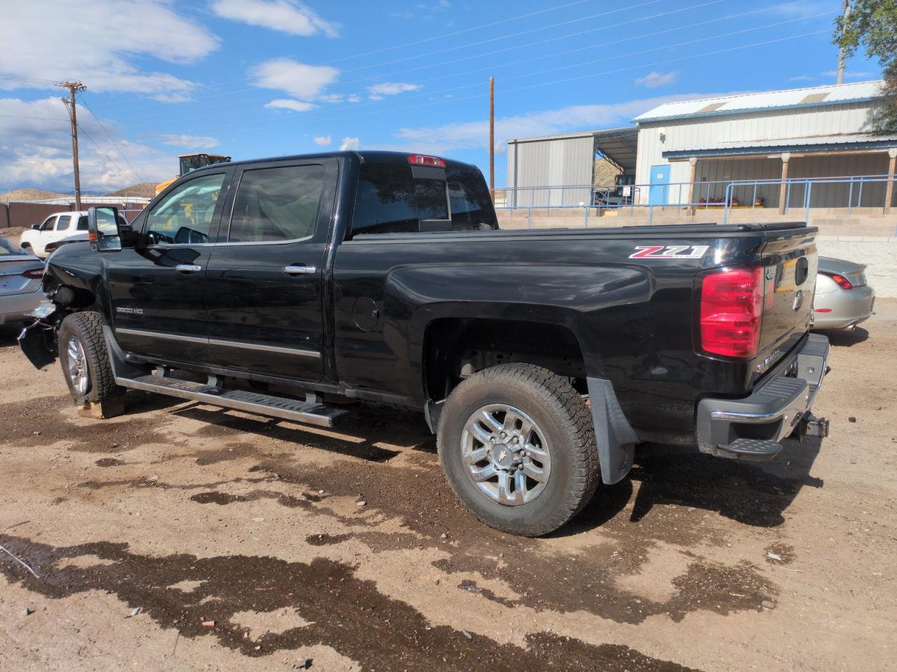 CHEVROLET SILVERADO K3500 LTZ