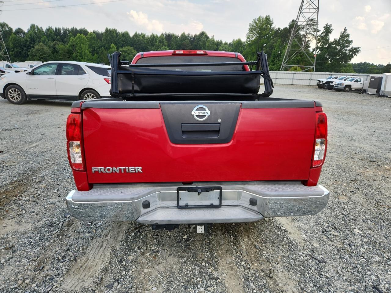 NISSAN FRONTIER S