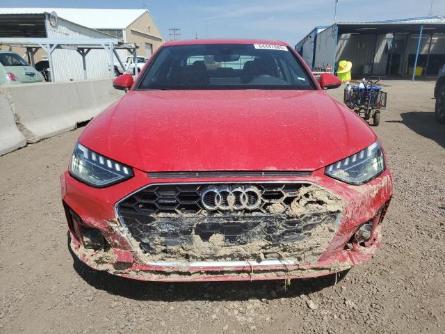 2022 AUDI A4 WAUEAAF49NN008818