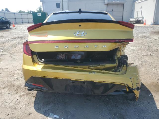 2021 HYUNDAI SONATA N L 5NPEK4JC9MH132327