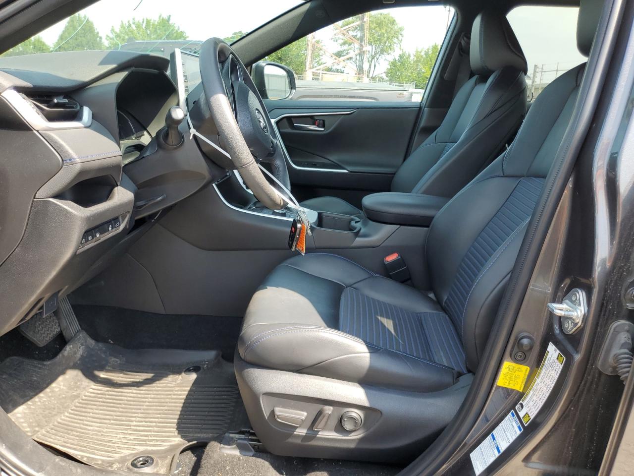 Lot #3222031156 2022 TOYOTA RAV4 XSE