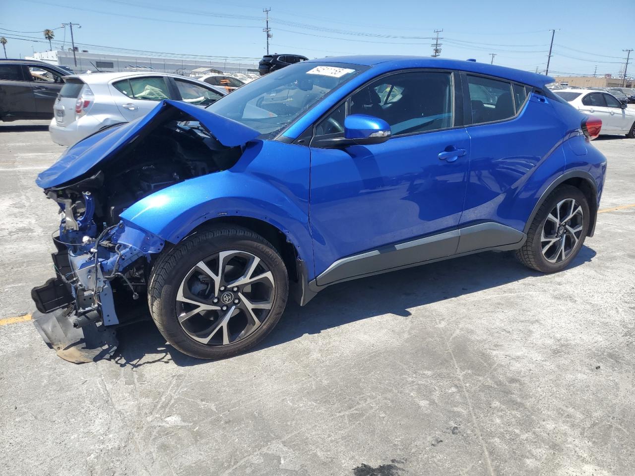 TOYOTA C-HR XLE